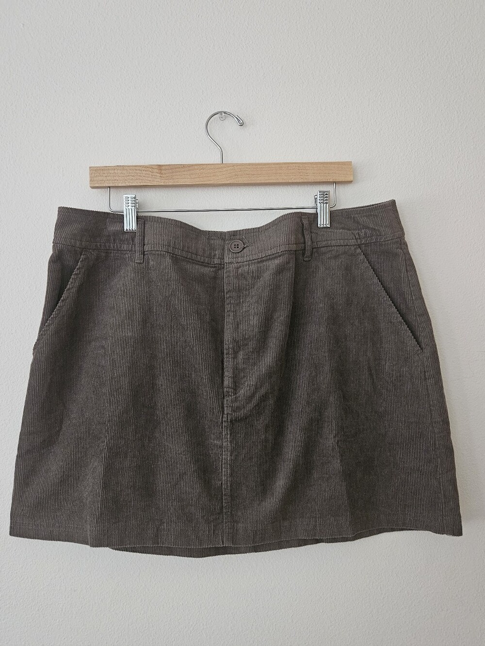 ASOS Corduroy Mini Skirt